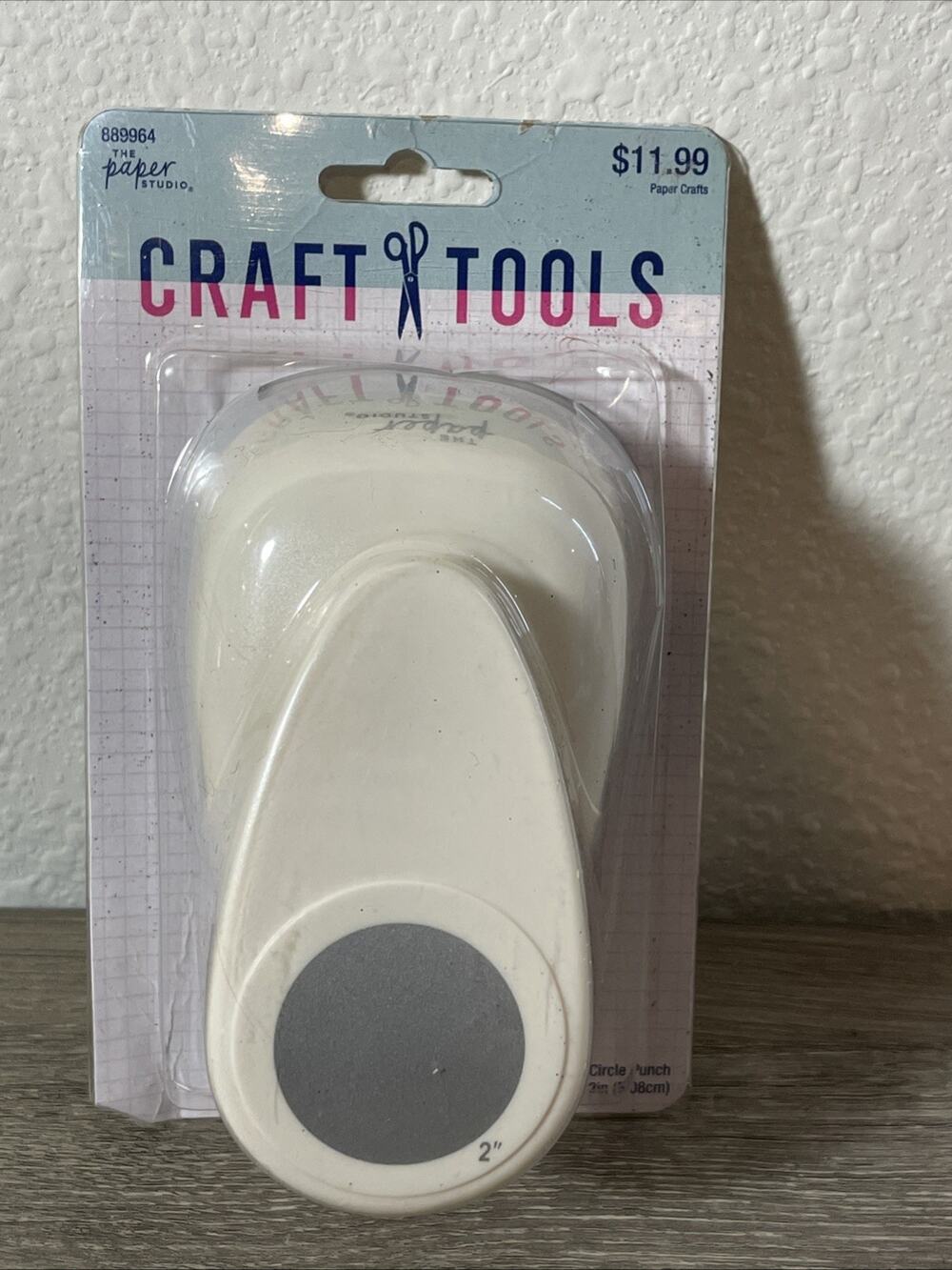 The Paper Studio 2 in Circle Paper Punch for Scrapbooking & Cards